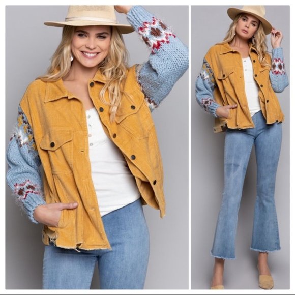 POL It's Back! Winter Corduroy Jacket - Picture 9 of 13